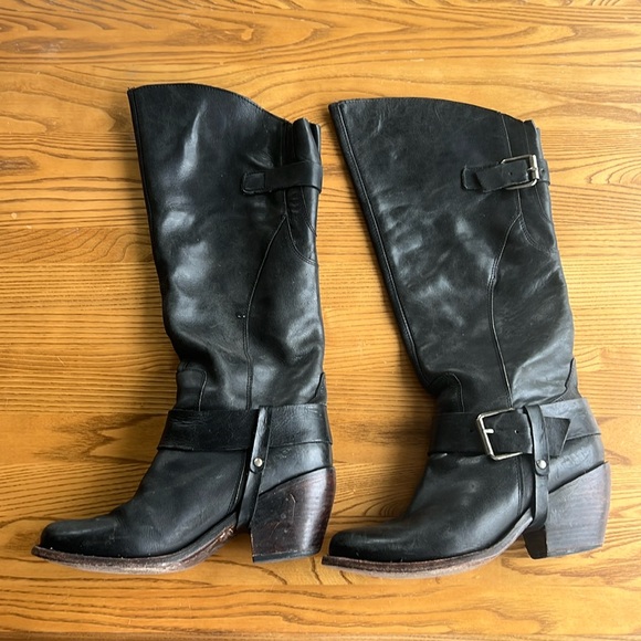 Dolce Vita Shoes - dolce vita high black leather boots size 8.5